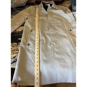 Sandro Beige Trench Coat